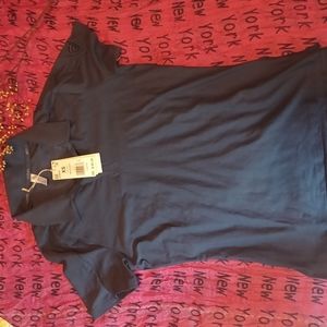 Blue adidas tshirt